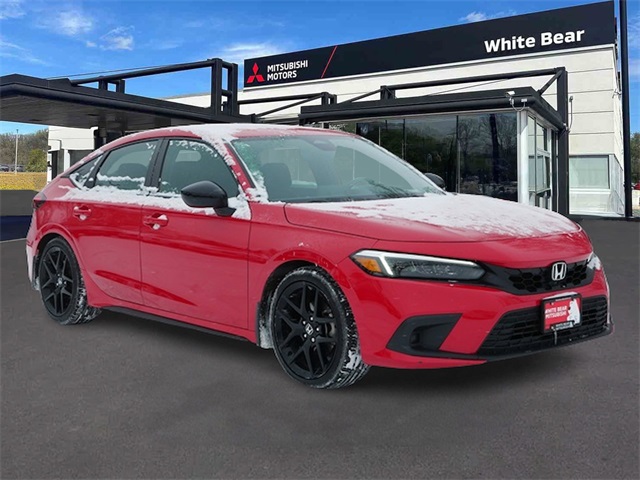 2022 Honda Civic Hatchback Sport's photo