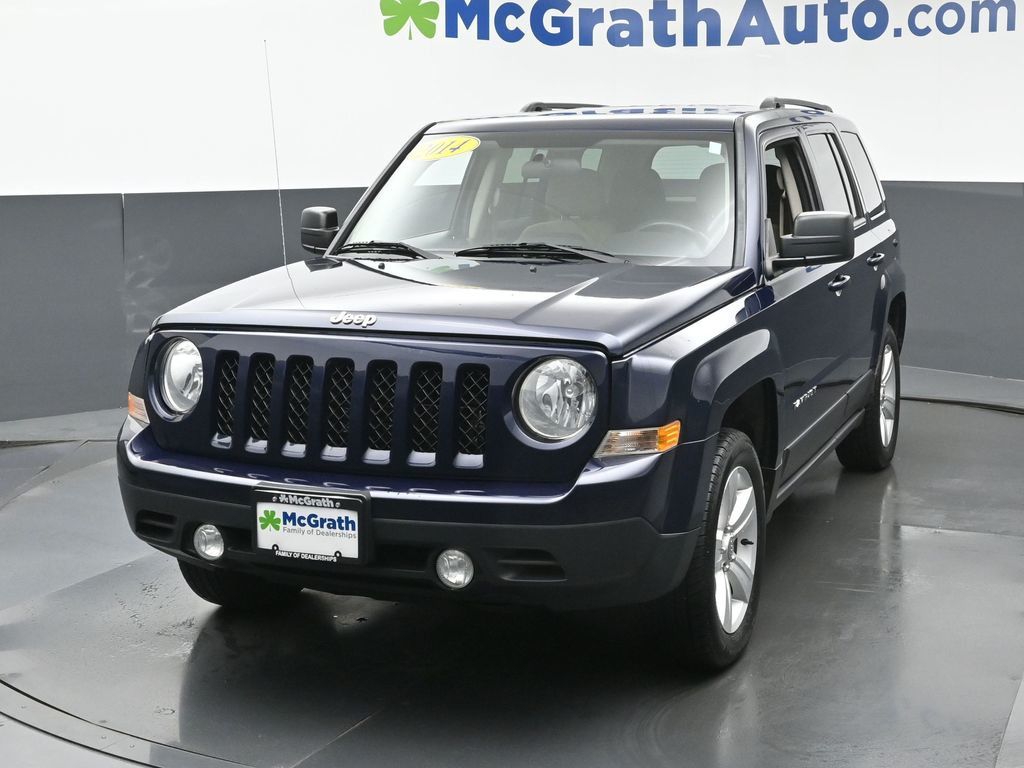 2014 Jeep Patriot Latitude photo 2