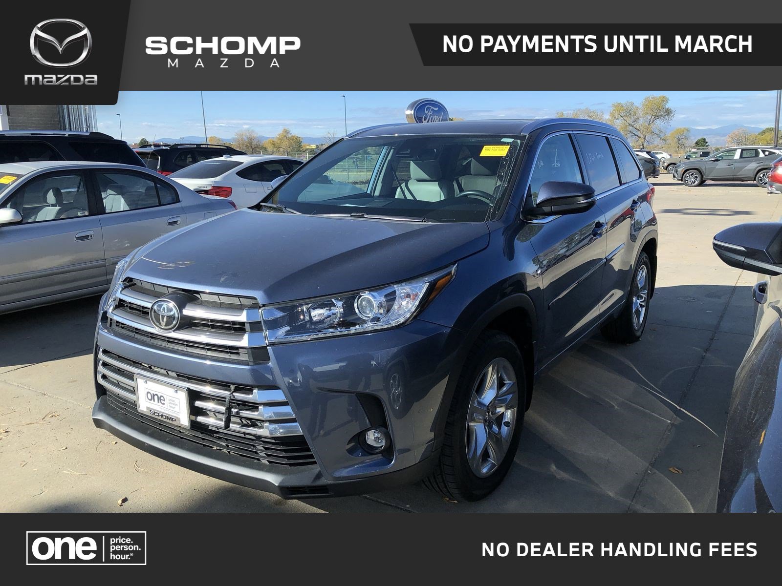 2019 Toyota Highlander