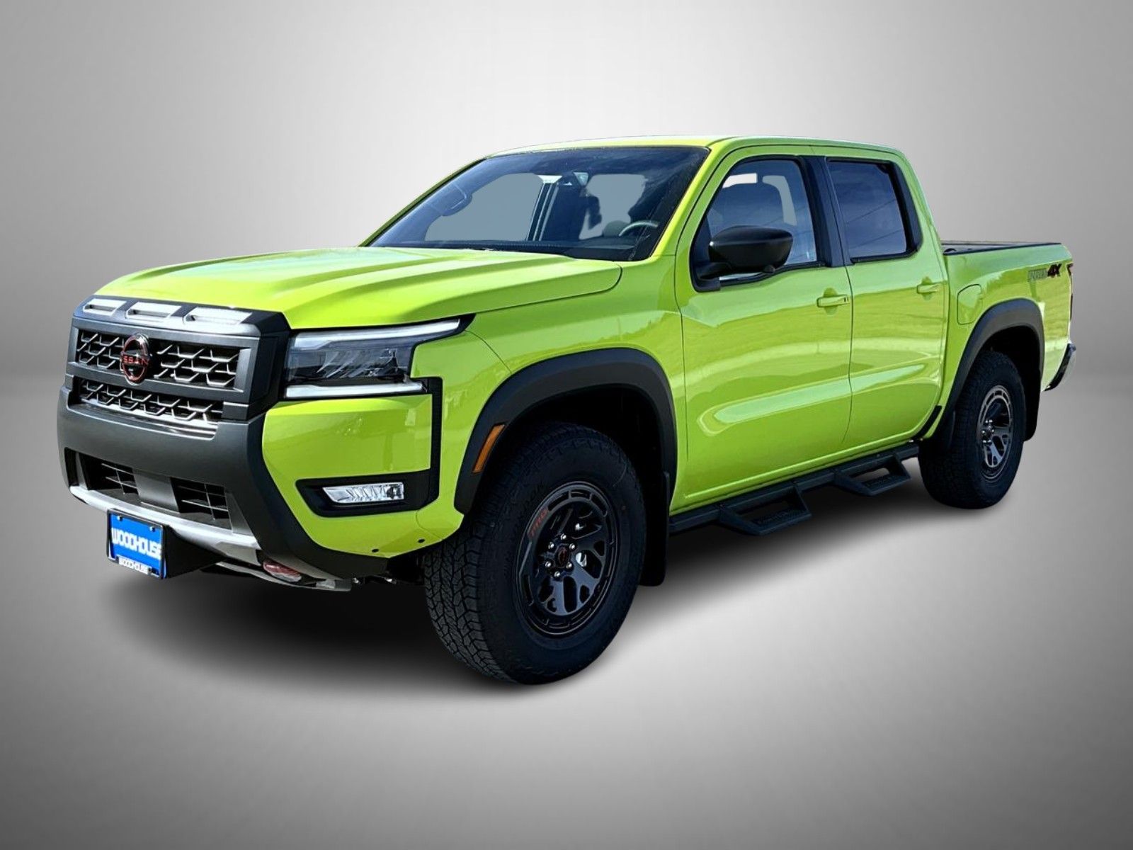 2026 Nissan Frontier PRO-4X's photo