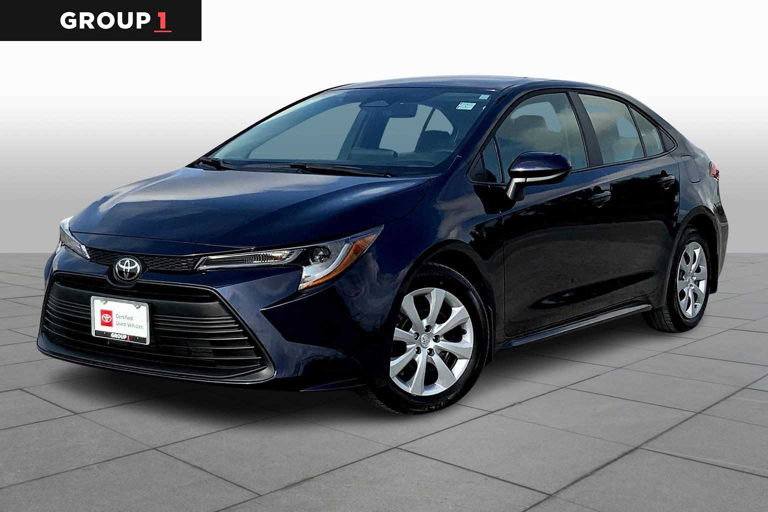 2026 Toyota Corolla LE's photo