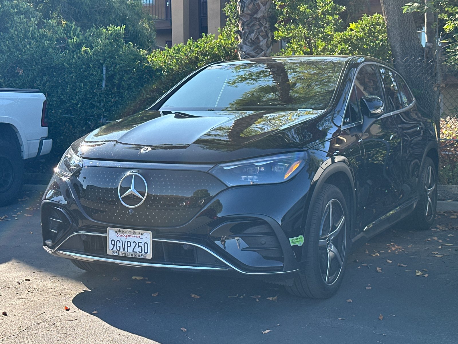 Certified 2023 Mercedes-Benz EQE SUV Base with VIN 4JGGM1CB8PA005369 for sale in Pleasanton, CA