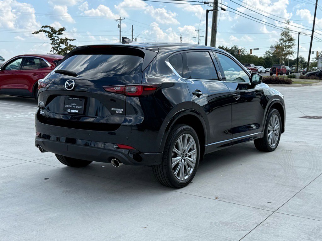 2023 Mazda CX-5 2.5 Turbo Signature photo 4
