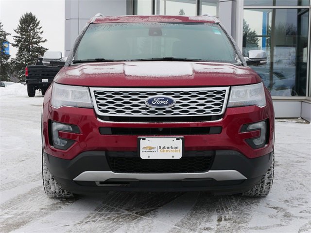 Used 2016 Ford Explorer Platinum with VIN 1FM5K8HT2GGC34084 for sale in Eden Prairie, Minnesota