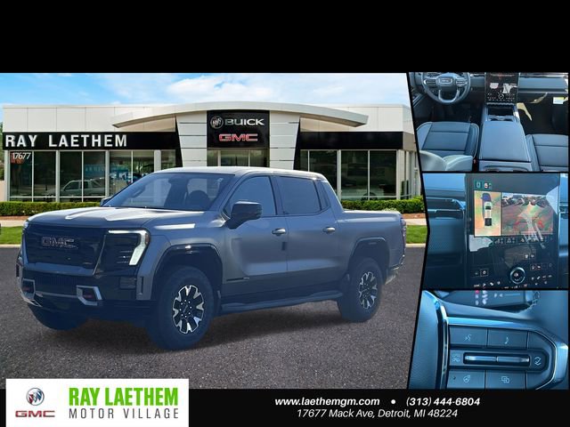 2026 GMC Sierra EV AT4's photo