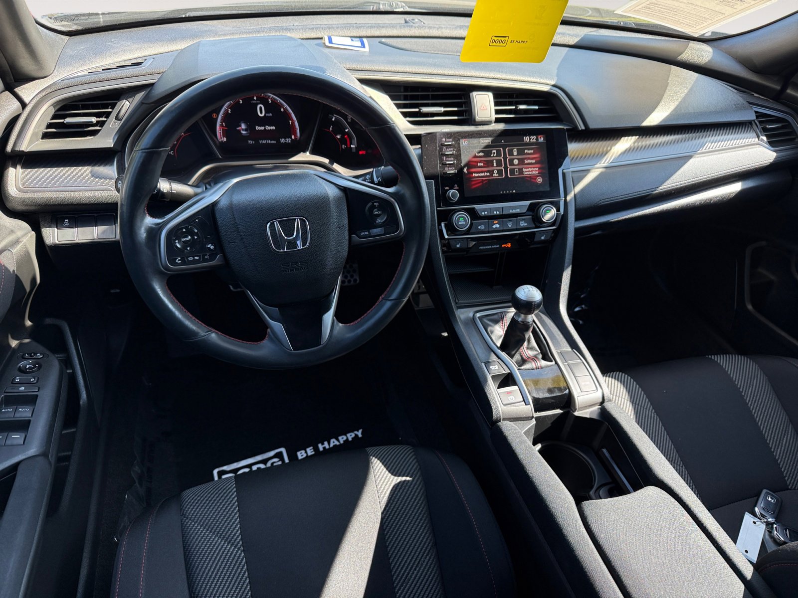 2019 Honda Civic Si photo 13