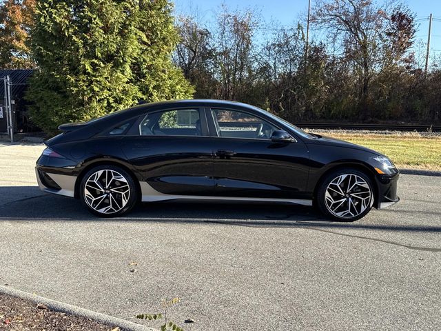 Certified 2023 Hyundai IONIQ 6 SEL with VIN KMHM34ACXPA019888 for sale in Northampton, MA