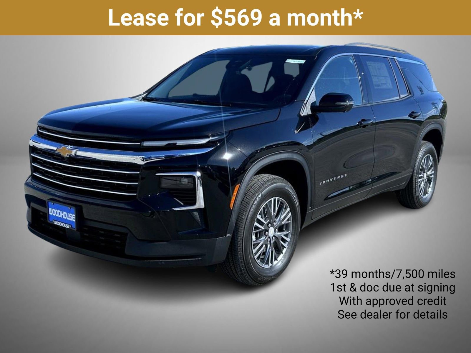 2026 Chevrolet Traverse LT's photo