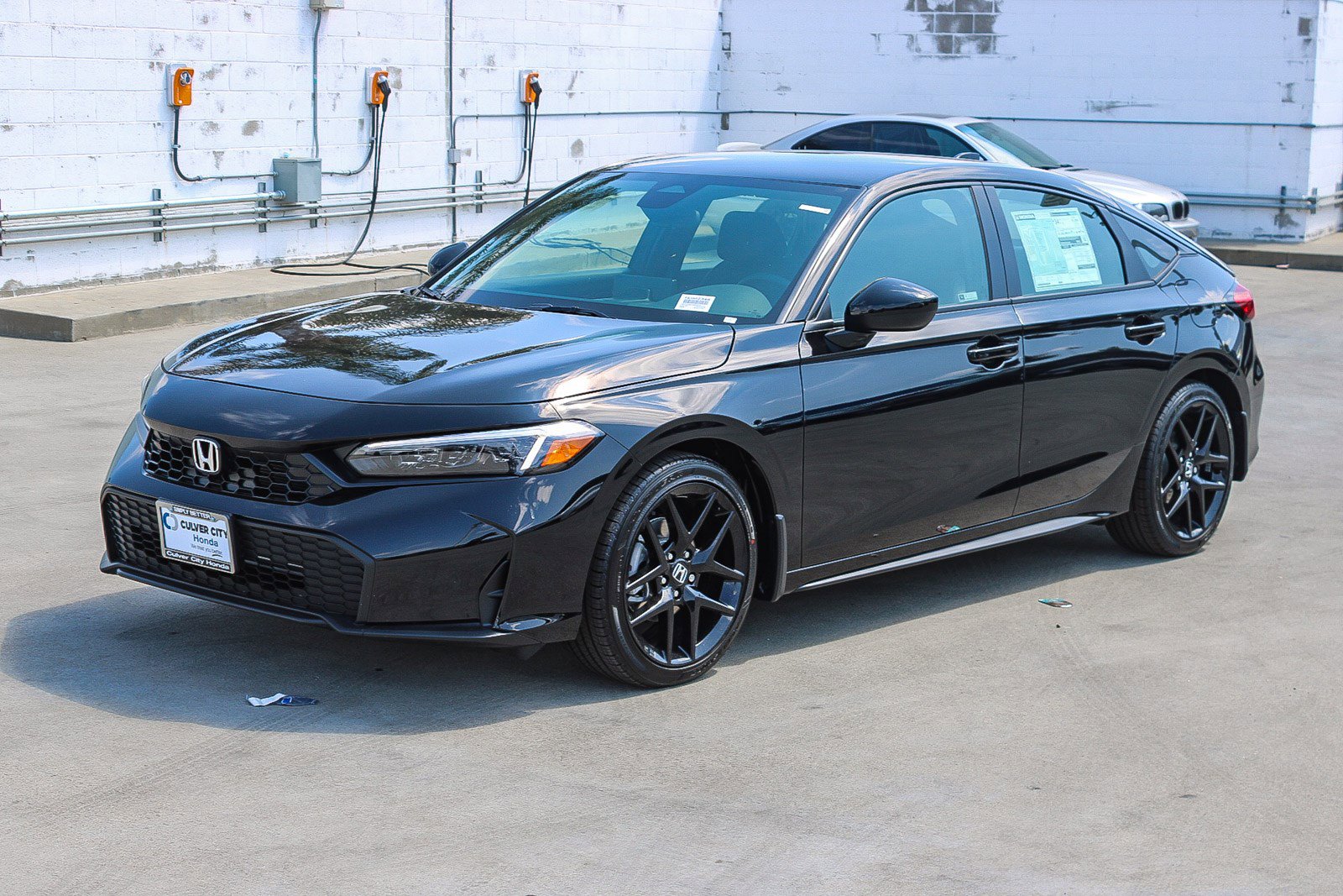 2026 Honda Civic Hatchback Sport photo 3