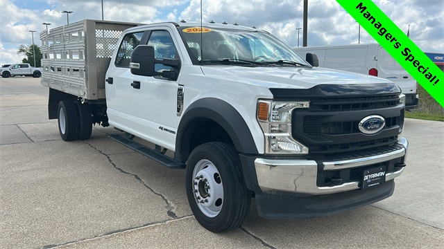 2022 Ford F-550 Super Duty Chassis Cab