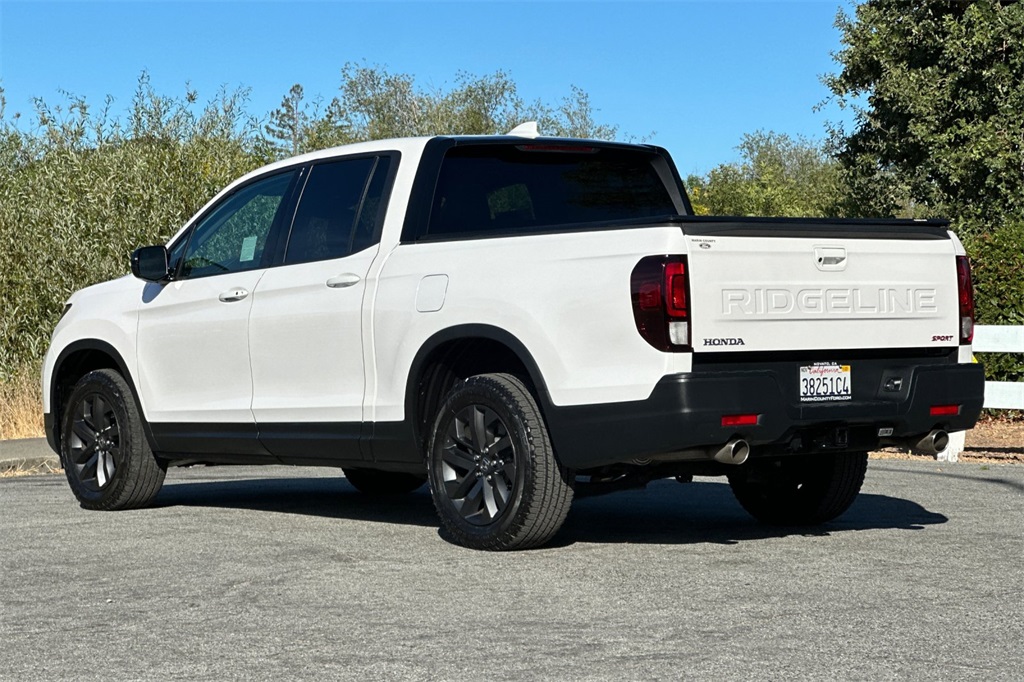 2024 Honda Ridgeline Sport photo 6