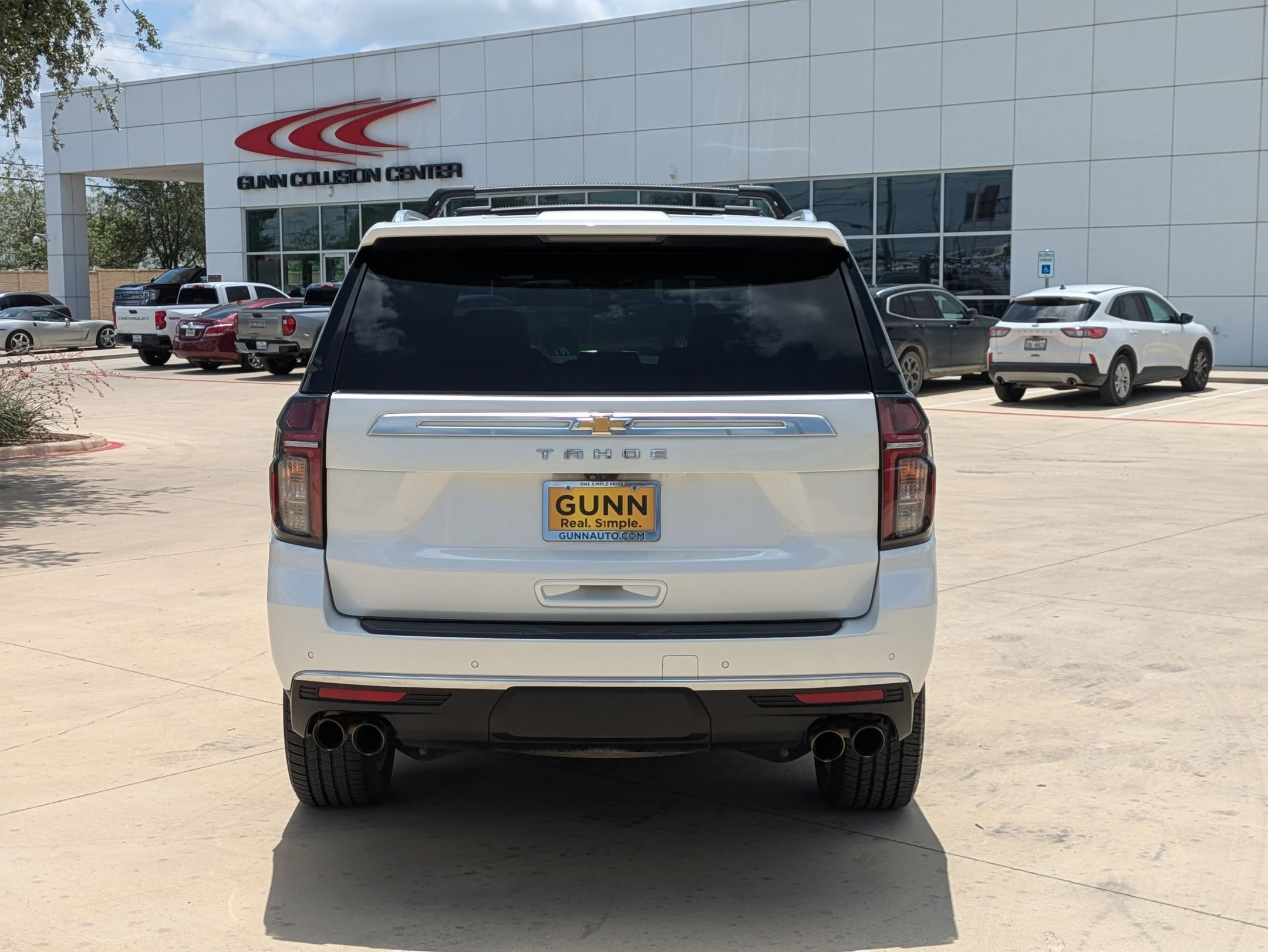 2021 Chevrolet Tahoe High Country photo 4