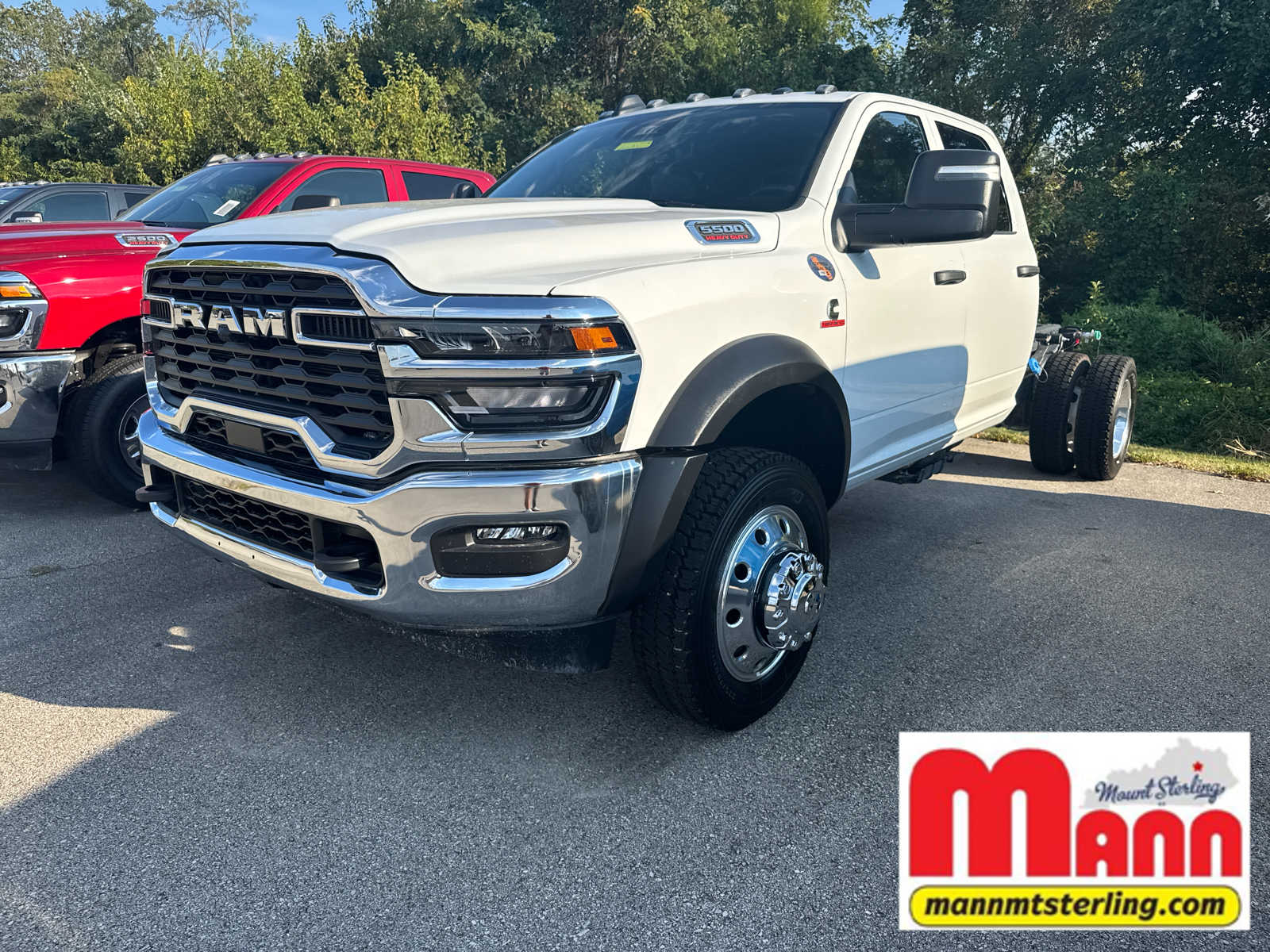 2026 RAM Ram 5500 Chassis Cab Tradesman's photo