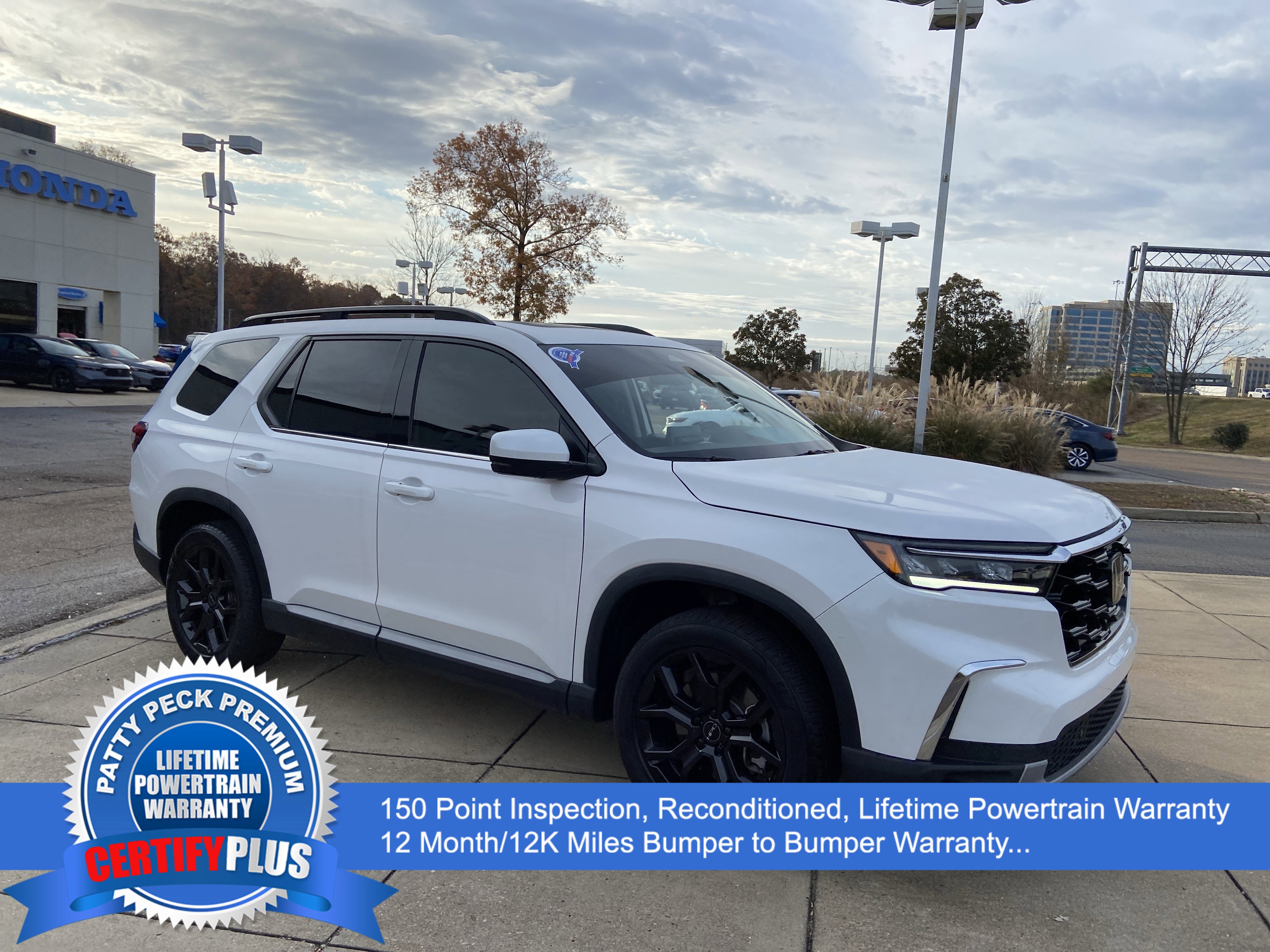 2023 Honda Pilot Touring's photo