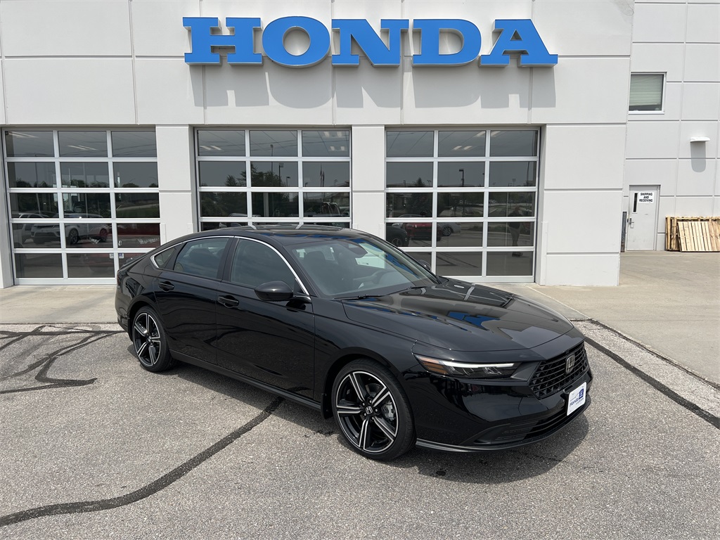 2025 Honda Accord Hybrid Sport's photo