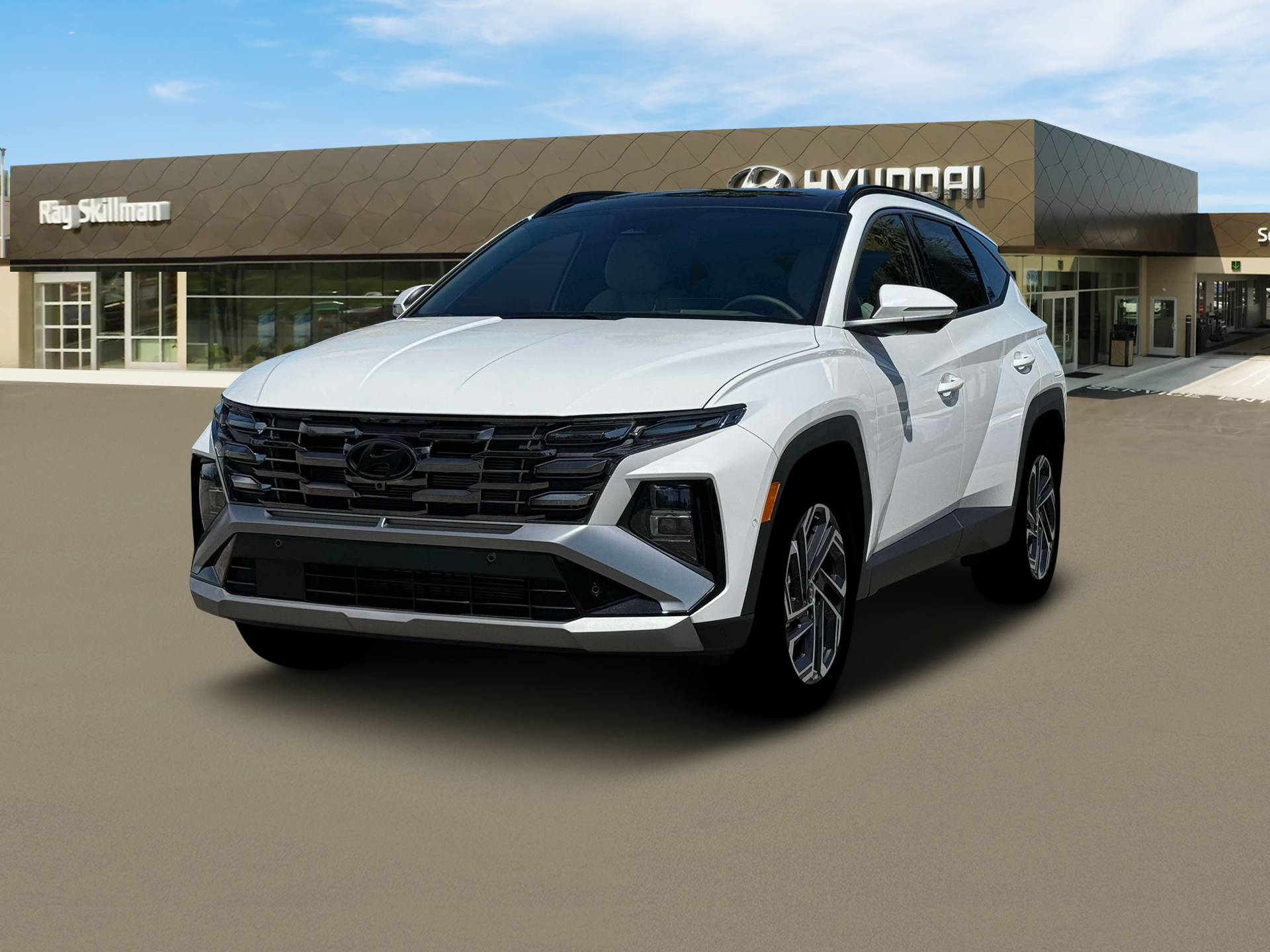 2026 Hyundai Tucson Limited's photo