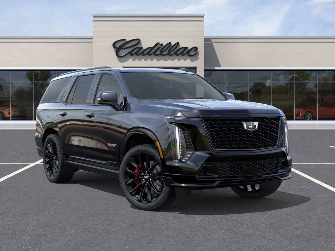 2026 Cadillac Escalade V-Series photo 6