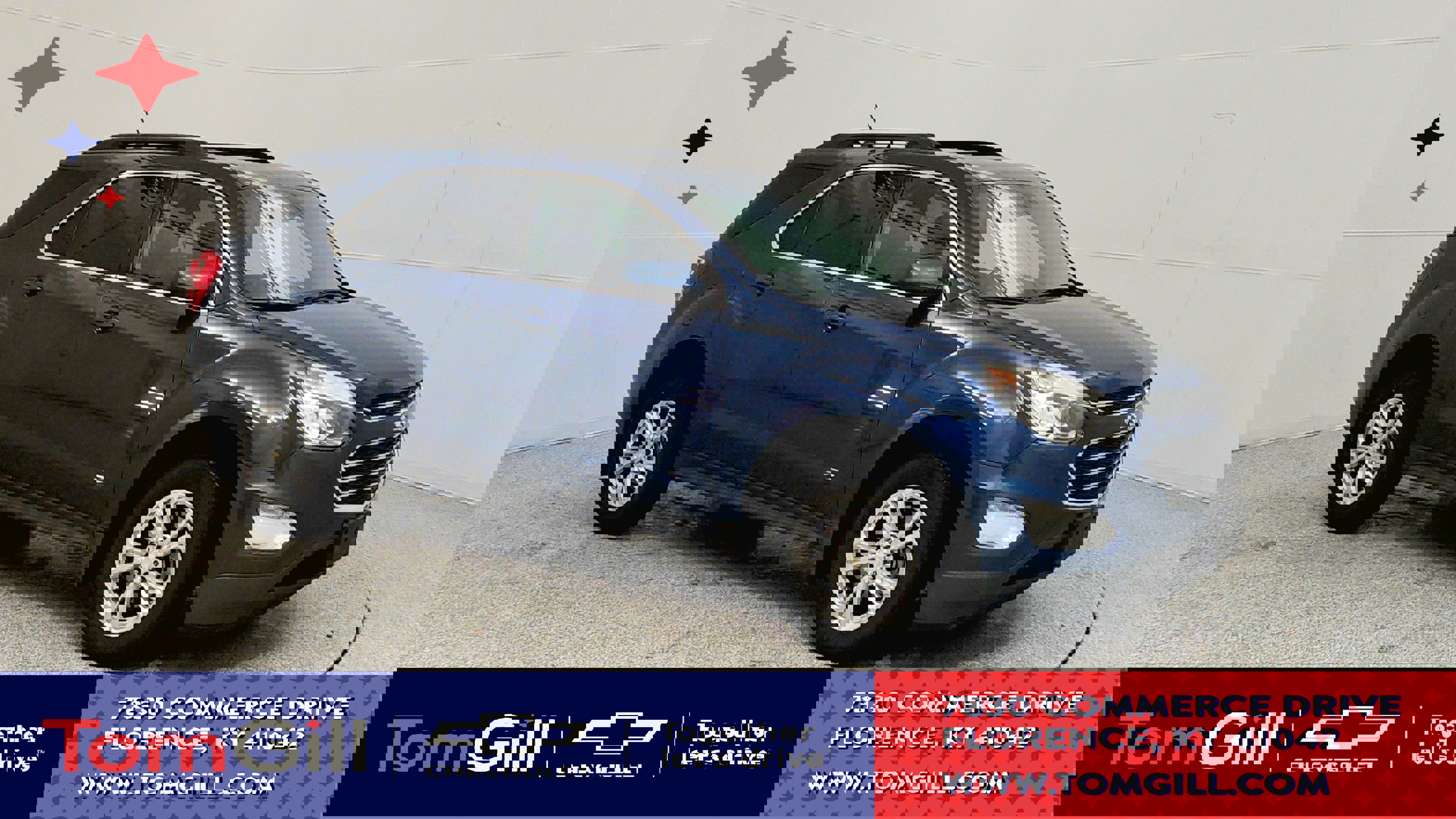 2017 Chevrolet Equinox LT's photo