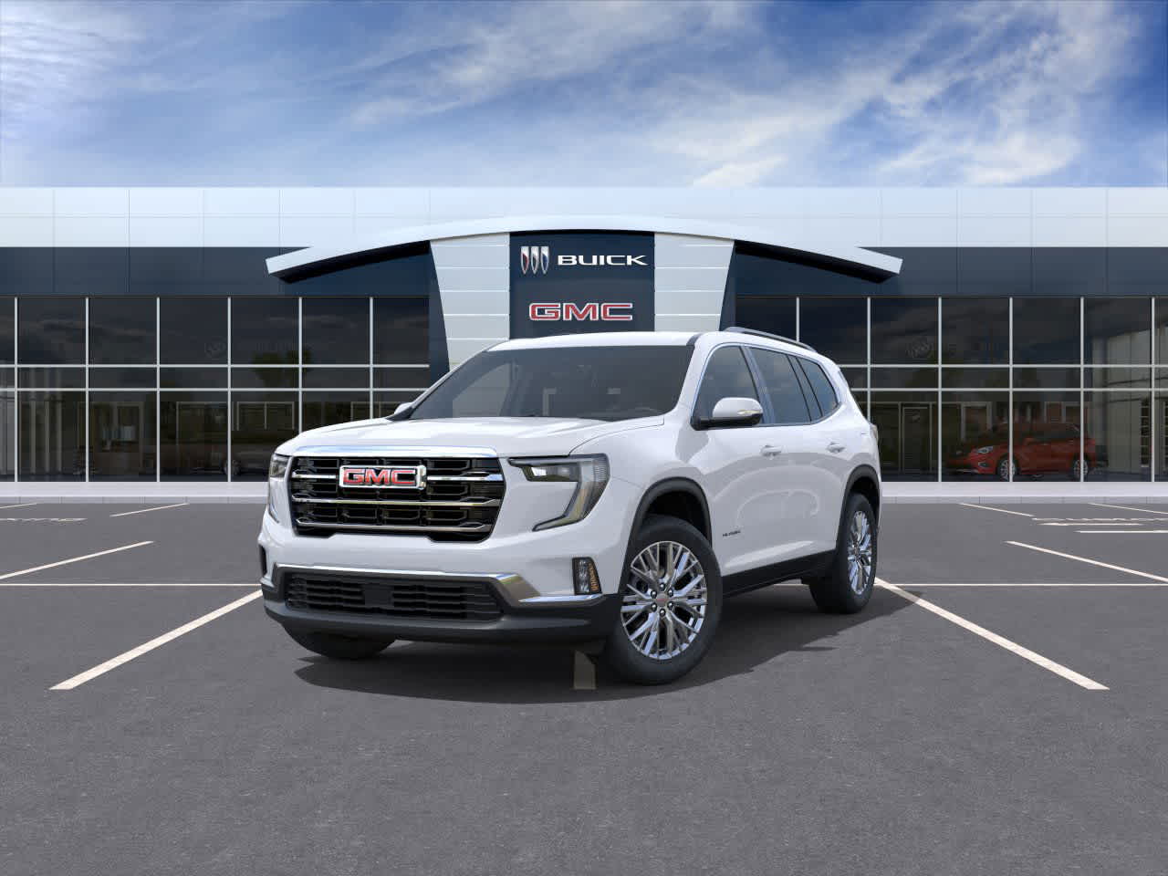 2025 Gmc Acadia Elevation photo 4