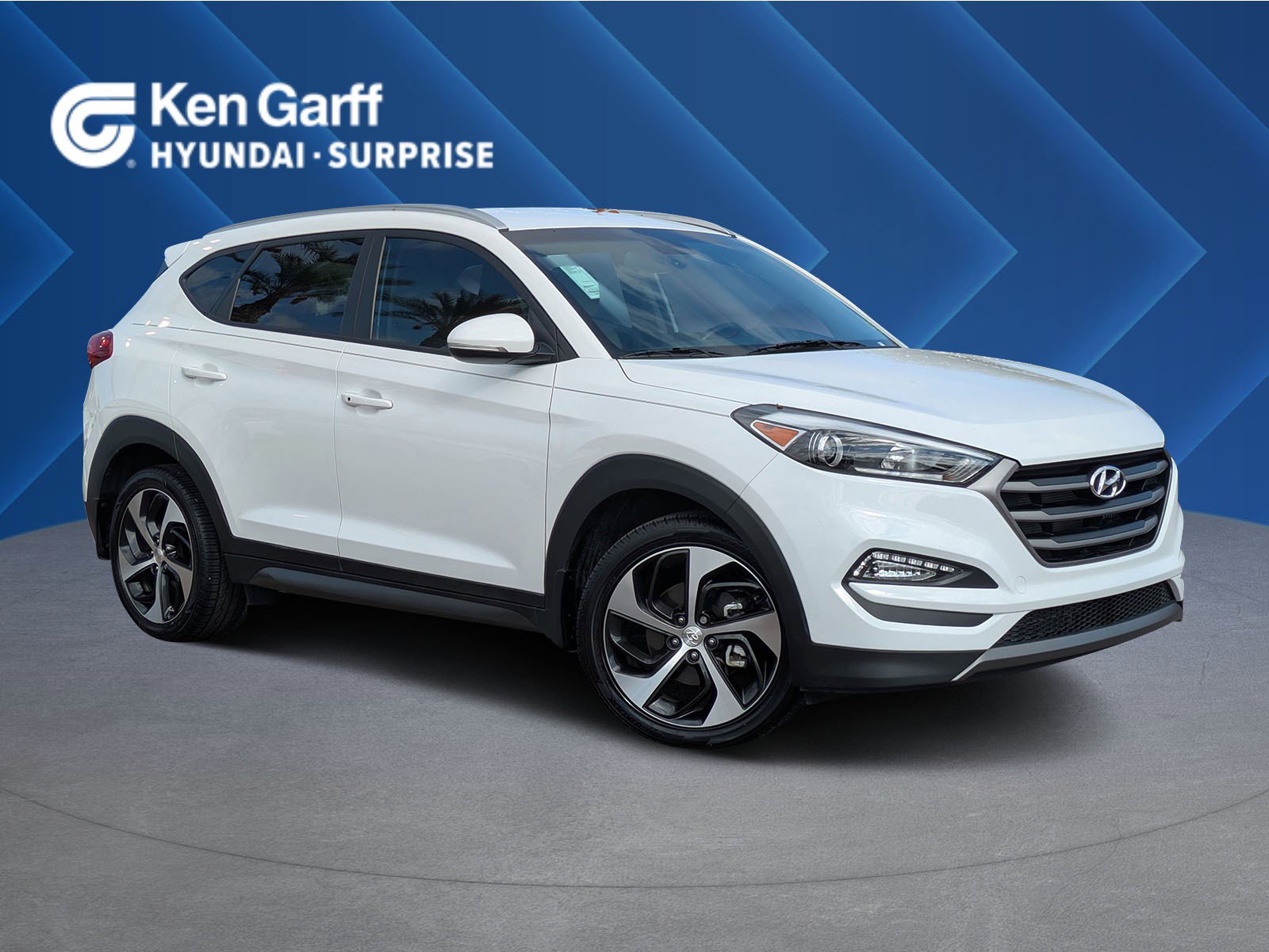 2016 Hyundai Tucson Sport