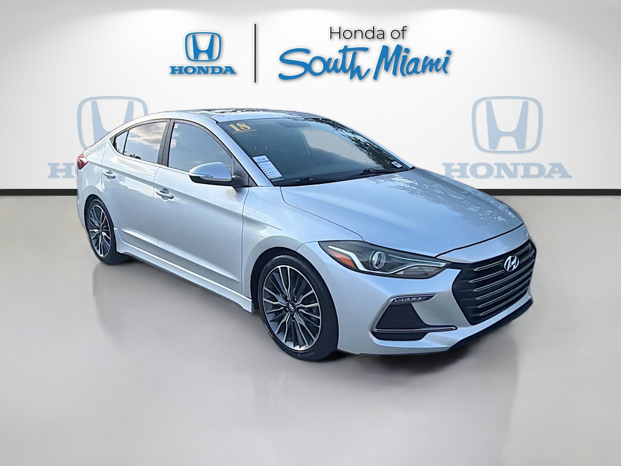 2018 Hyundai Elantra Sport