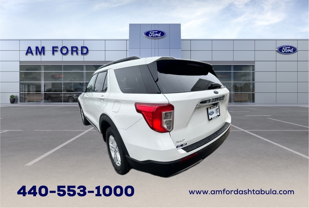 2022 Ford Explorer XLT photo 3