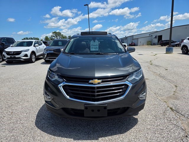 Certified 2018 Chevrolet Equinox LT with VIN 3GNAXUEU3JL143166 for sale in Indianola, IA