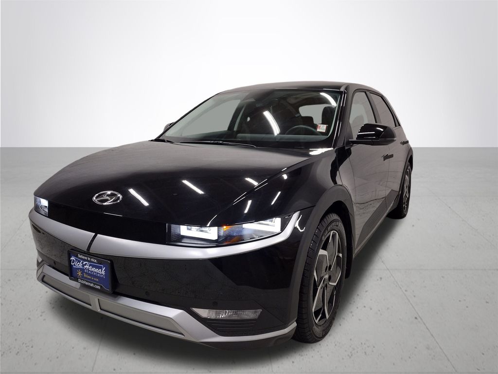 Certified 2024 Hyundai IONIQ 5 SEL with VIN KM8KNDDFXRU259080 for sale in Portland, OR