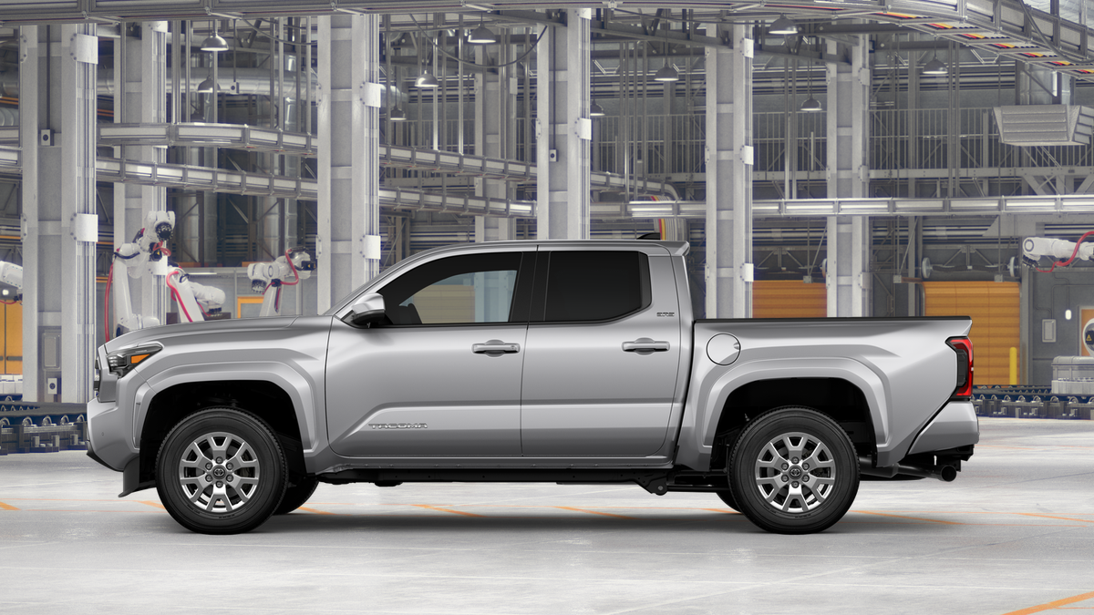 2025 Toyota Tacoma SR5 4x4 Double Cab photo 4