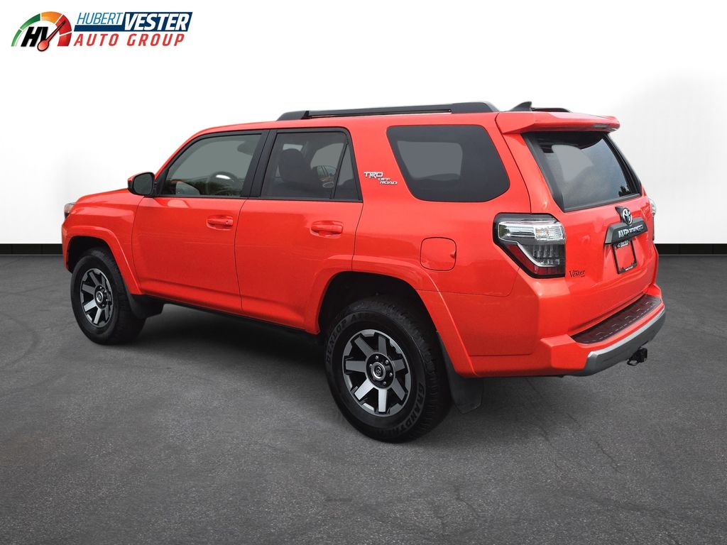 2024 Toyota 4Runner TRD Off-Road photo 8