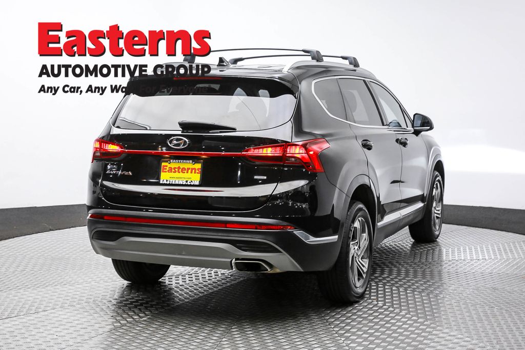 2022 Hyundai Santa Fe SEL photo 3