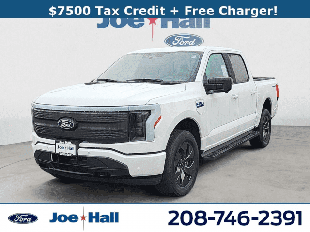 2024 Ford F-150 Lightning Flash's photo