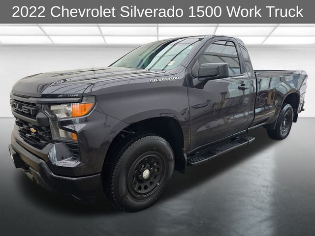 2022 Chevrolet Silverado 1500 Work Truck's photo