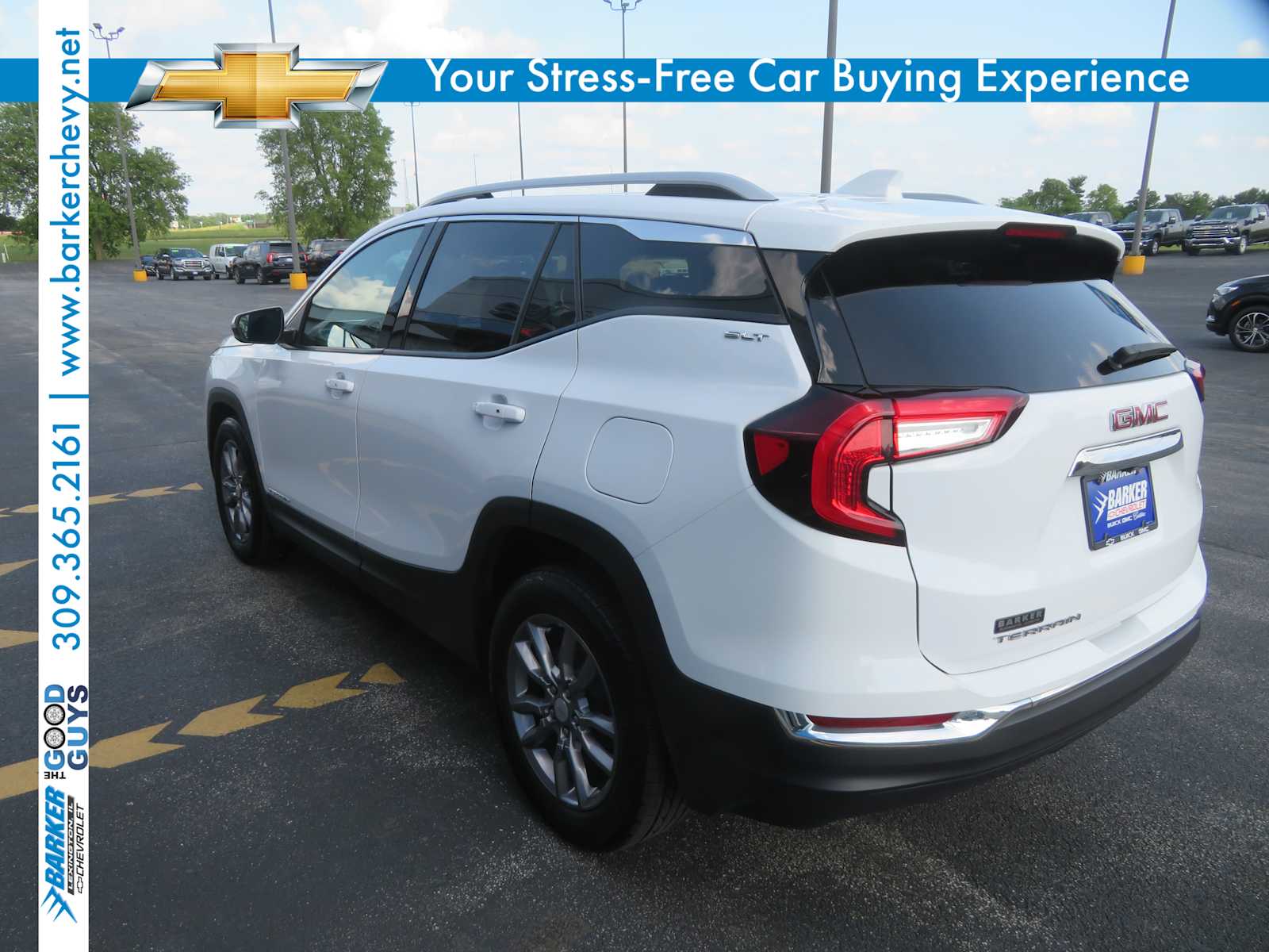 2024 Gmc Terrain SLT photo 5