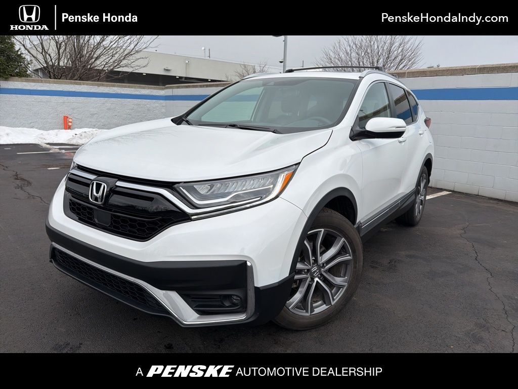 2021 Honda CR-V Touring's photo
