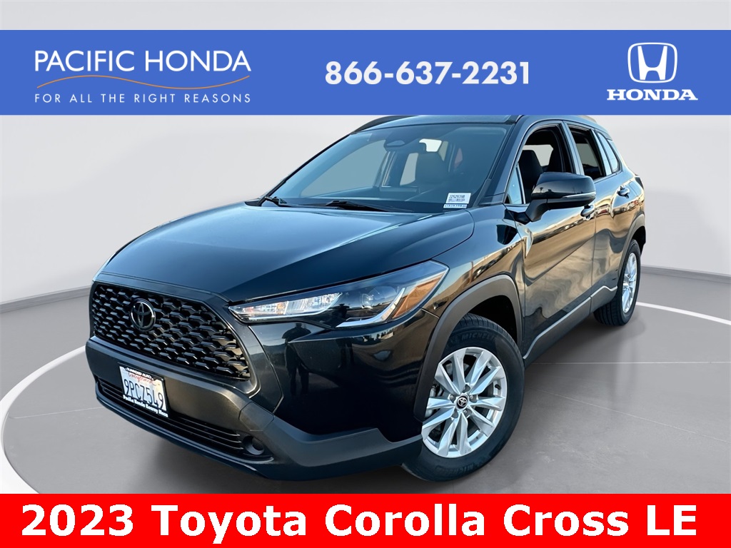 2023 Toyota Corolla Cross
