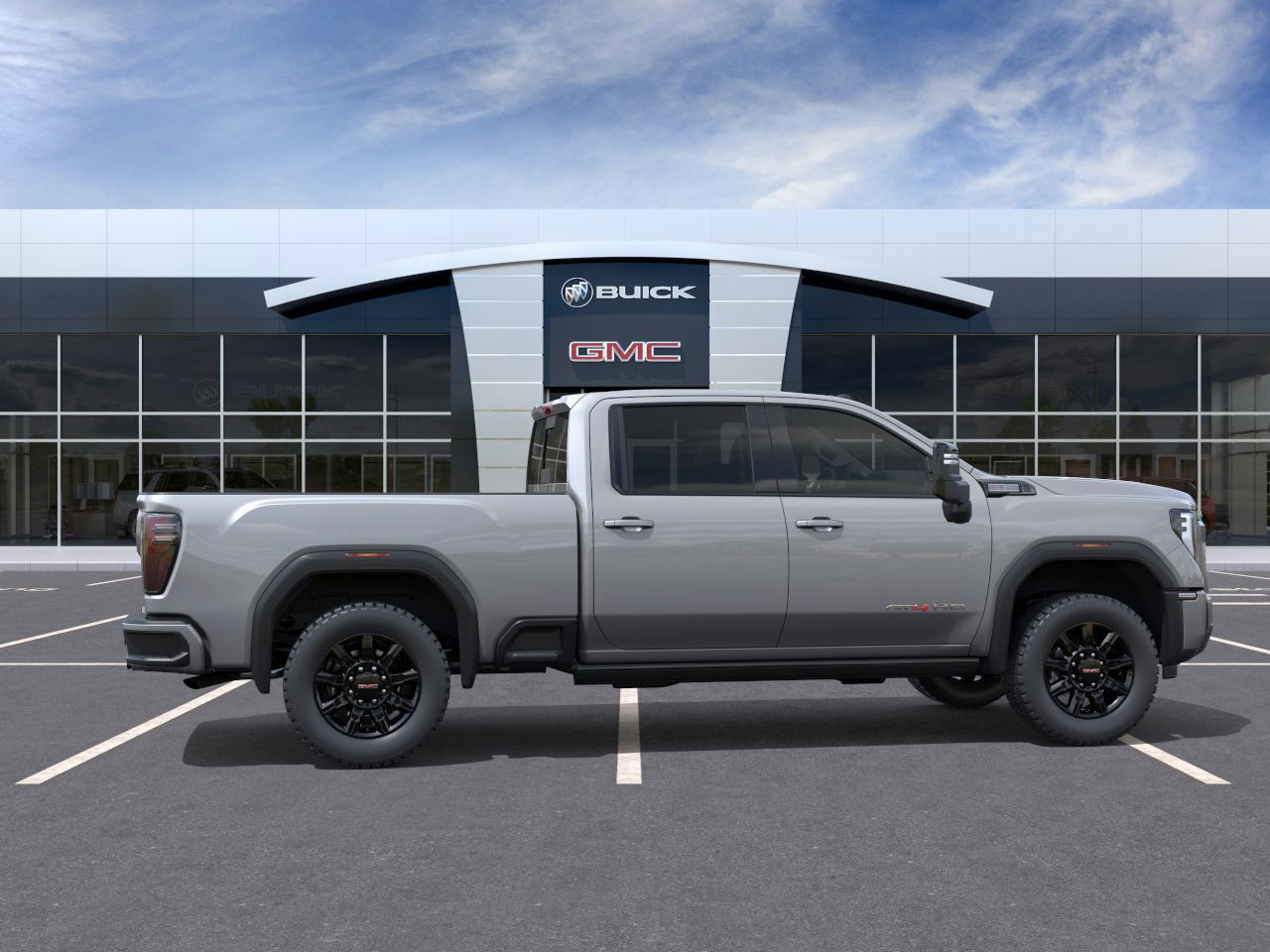 2026 Gmc Sierra HD AT4 photo 2