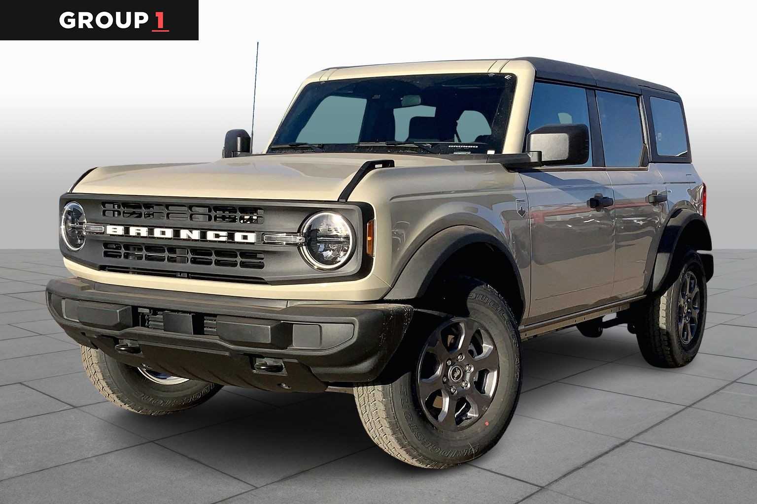 2025 Ford Bronco 4-Door