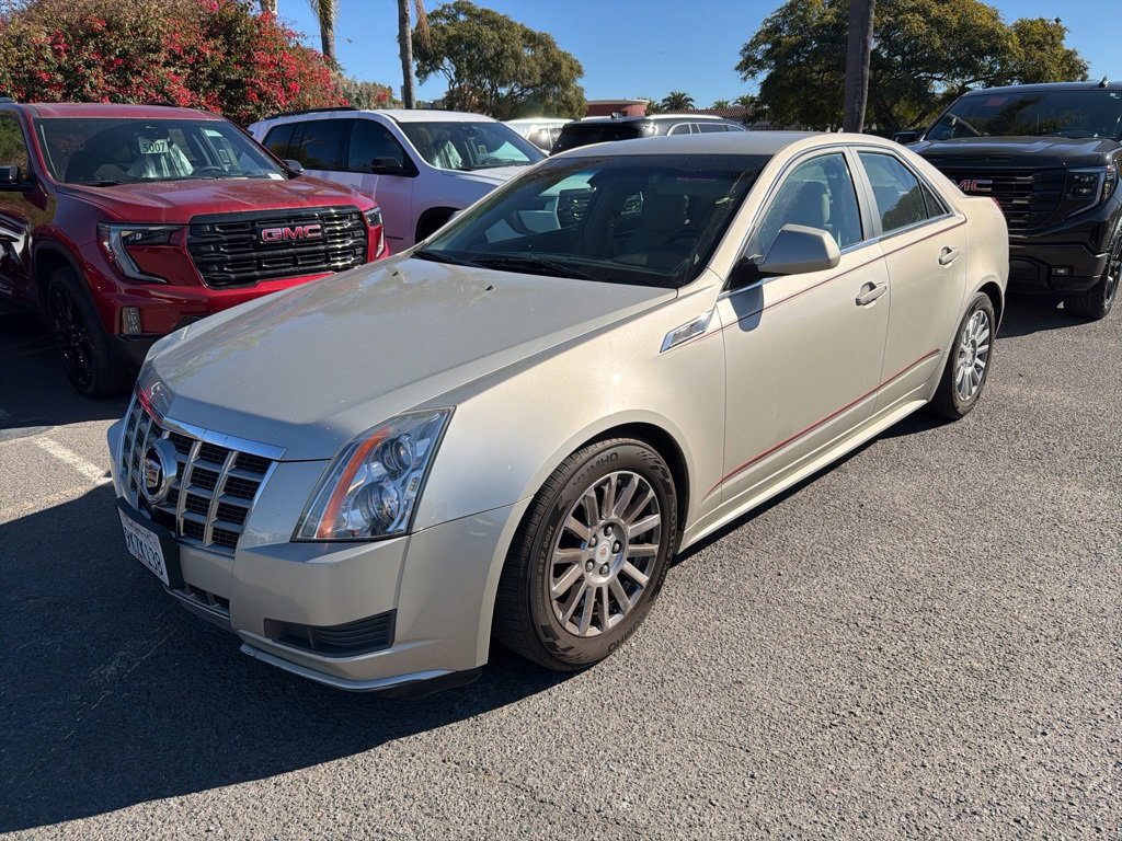 2013 Cadillac CTS Sedan Luxury Collection