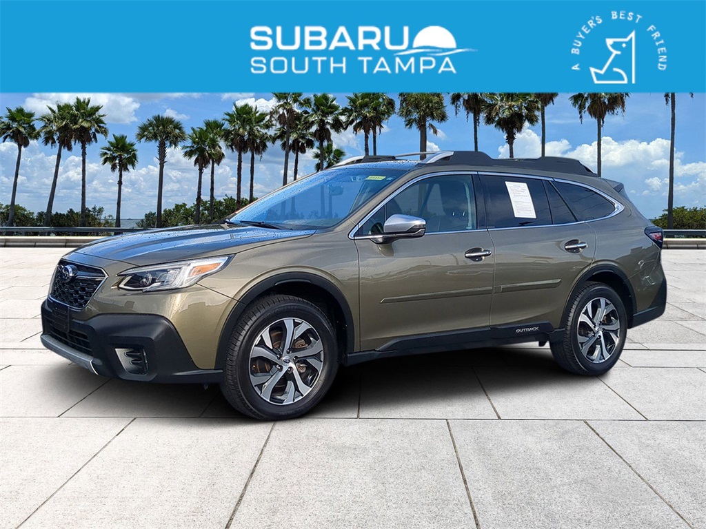 2022 Subaru Outback Touring's photo