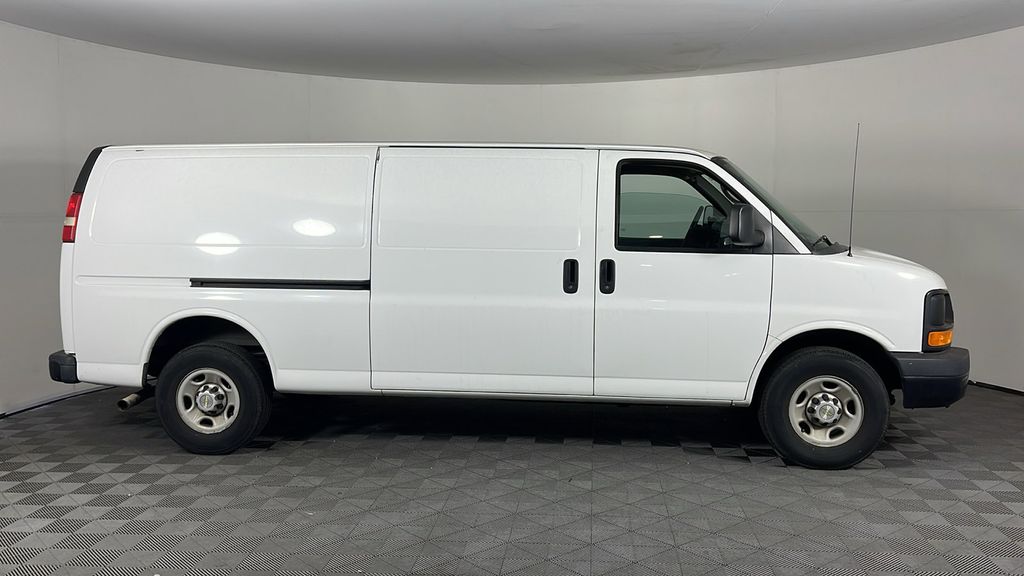 Used 2014 Chevrolet Express Cargo Work Van with VIN 1GCWGGCA9E1143176 for sale in Duarte, CA