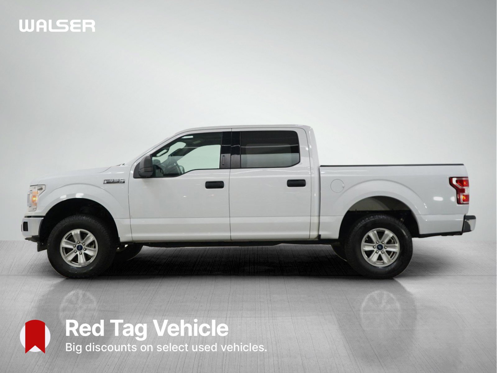 Used 2019 Ford F-150 XLT with VIN 1FTEW1E42KKC89590 for sale in White Bear Lake, Minnesota