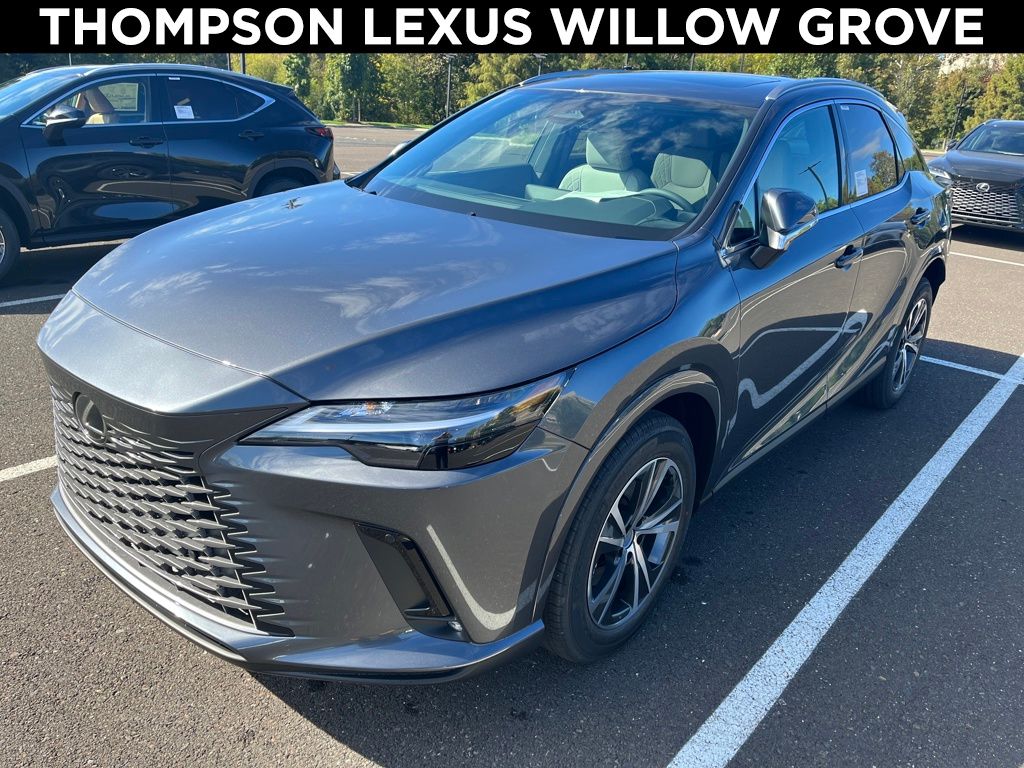 2026 Lexus RX 350's photo