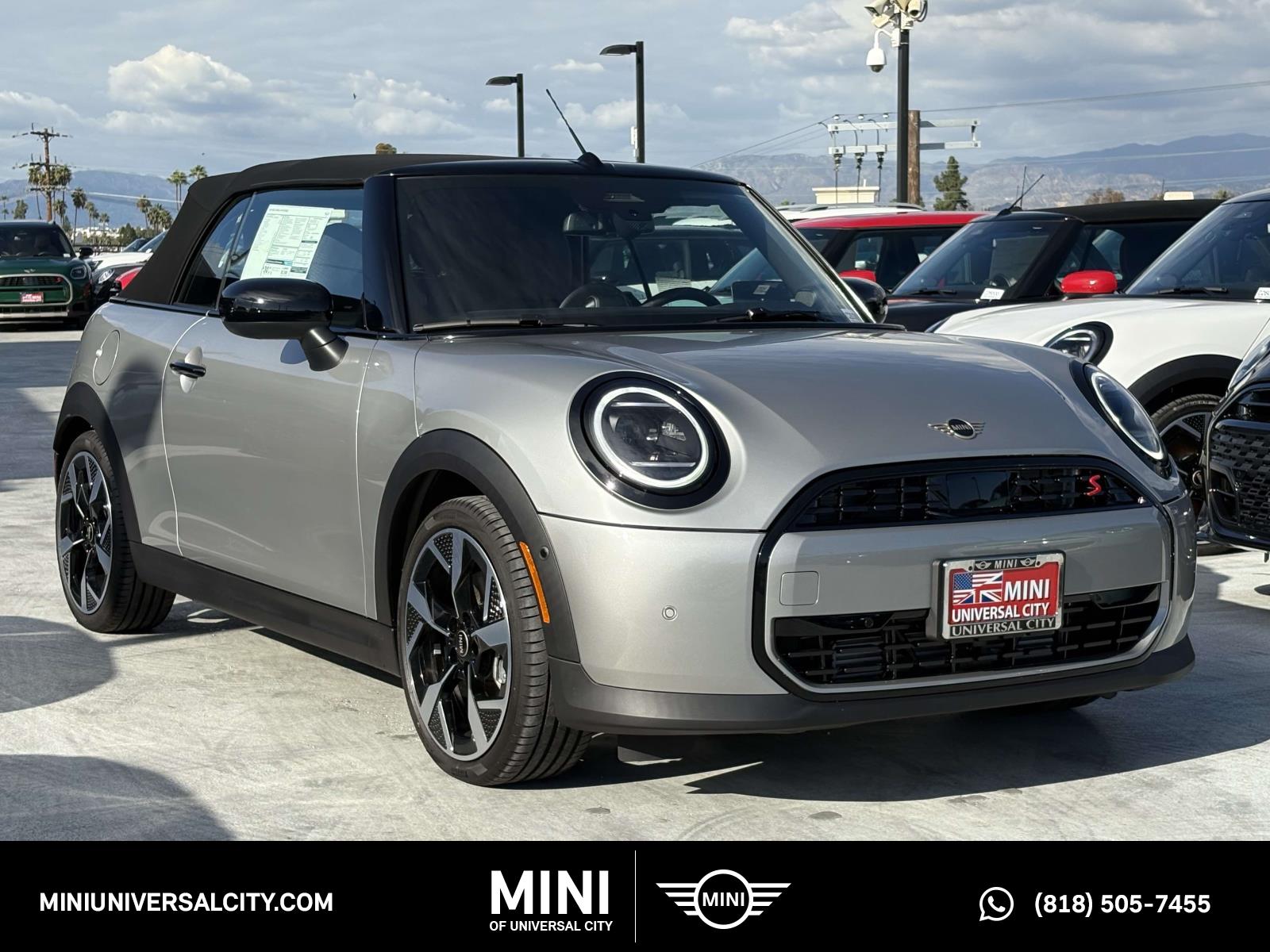 2026 MINI Convertible S's photo