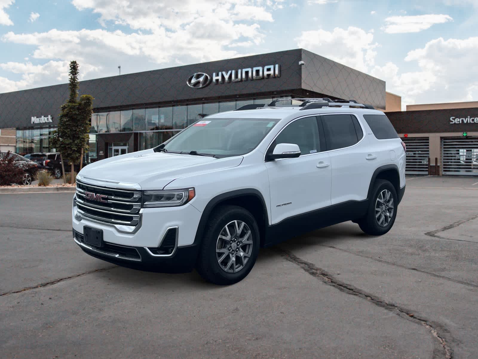 2020 GMC Acadia SLT's photo