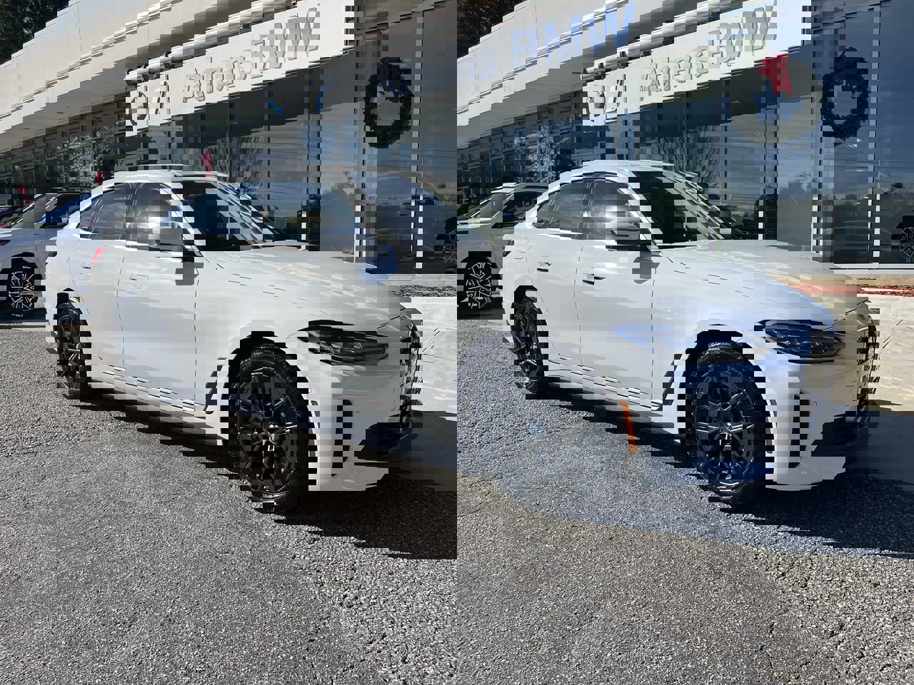 Used 2024 BMW i4 35 with VIN WBY43AW01RFS03462 for sale in Athens, GA