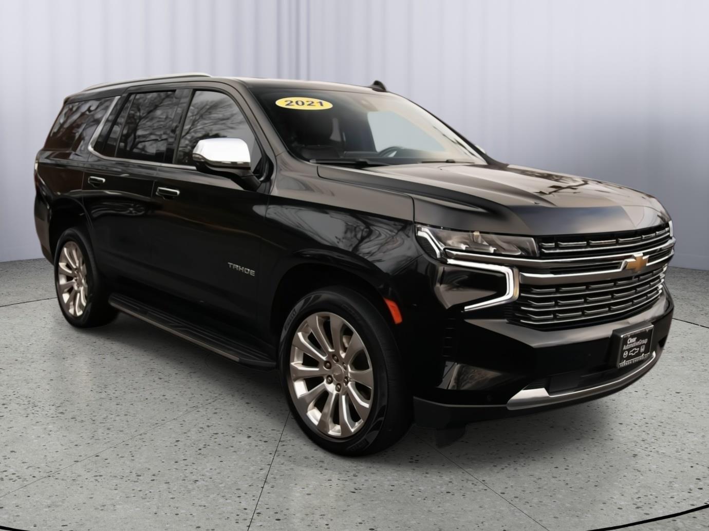 2021 Chevrolet Tahoe Premier's photo