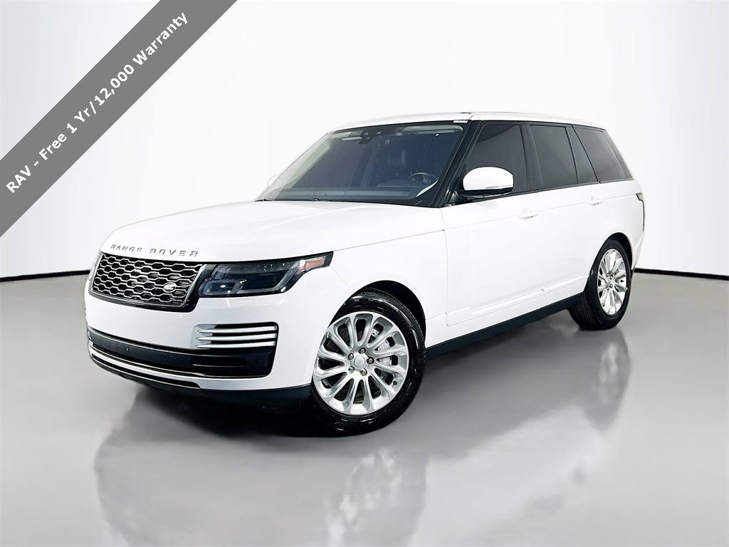2021 Land Rover Range Rover Base's photo
