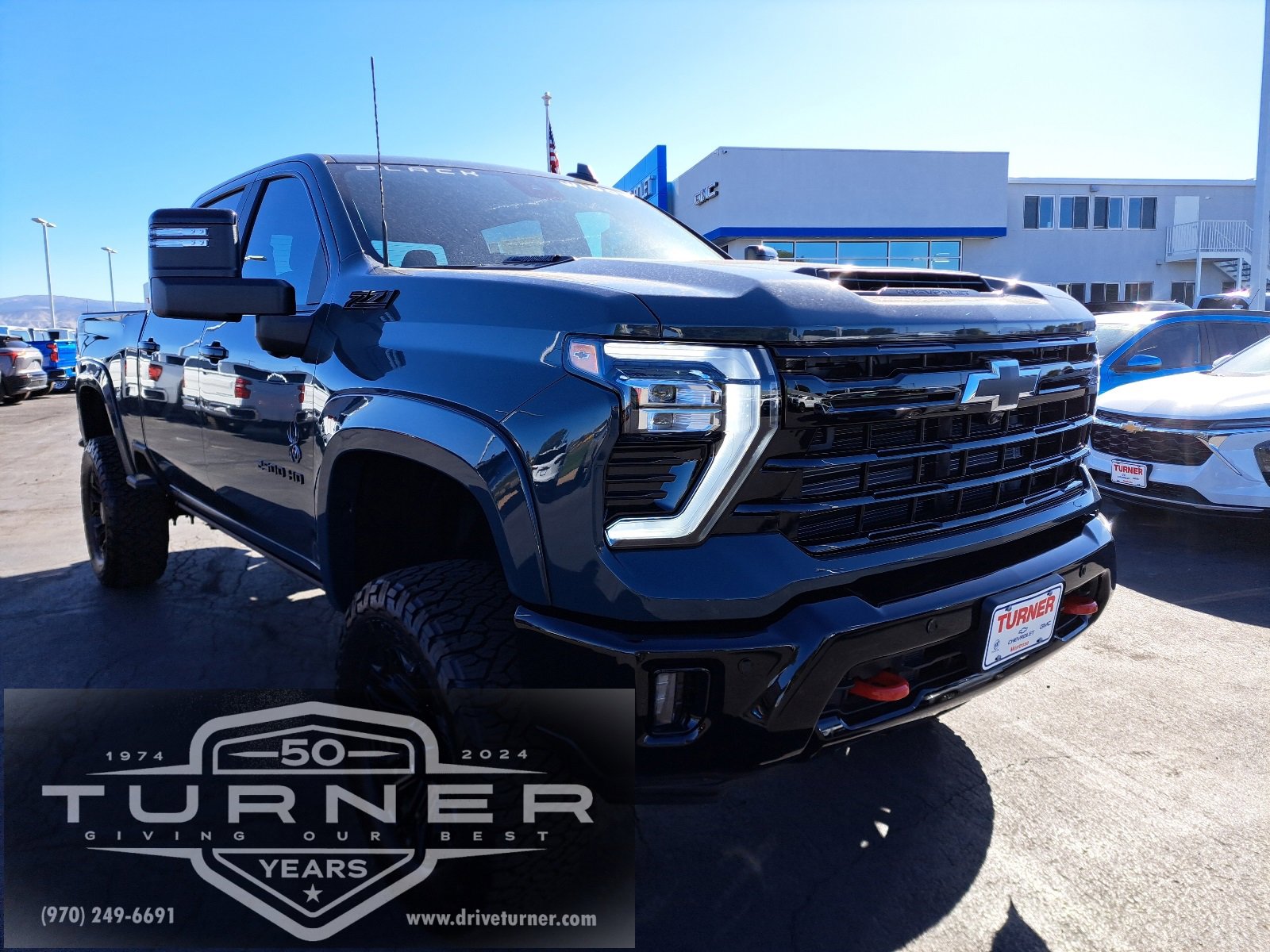 2025 Chevrolet Silverado 2500HD LT's photo