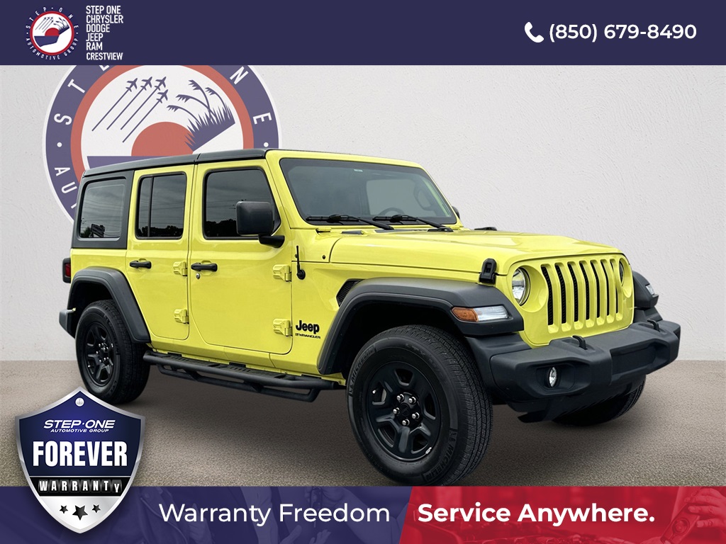 2023 Jeep Wrangler 4-Door Sport's photo